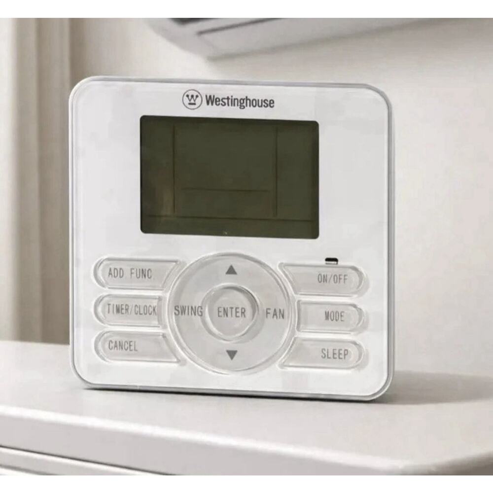 Westinghouse WWRCU Wired Remote Controller For 23 SEER Single & Multi-Zone